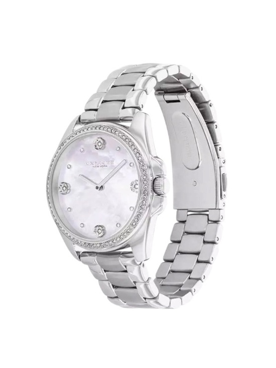 Coach Greyson Women\'s Watch Stainless Steel Strap - Grey Dial 14504108 main image 4